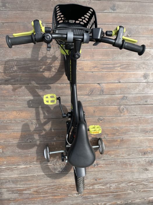 Детско колело 16 цола Btwin Decathlon