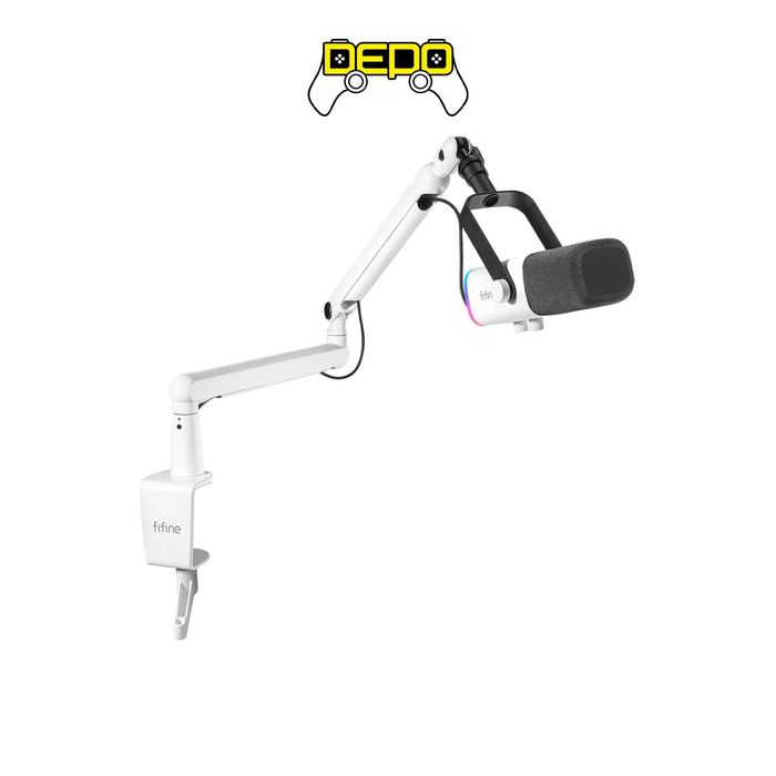 Микрофон для стриминга и подкастов от Fifine - TAM8