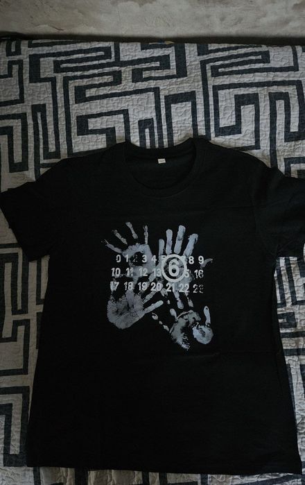 футболка maison margiela type