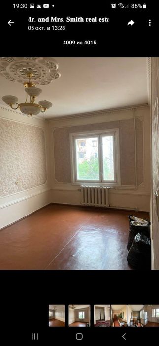 Срочно продаётся своя 4х комнатная квартира на сергели 5.79000$