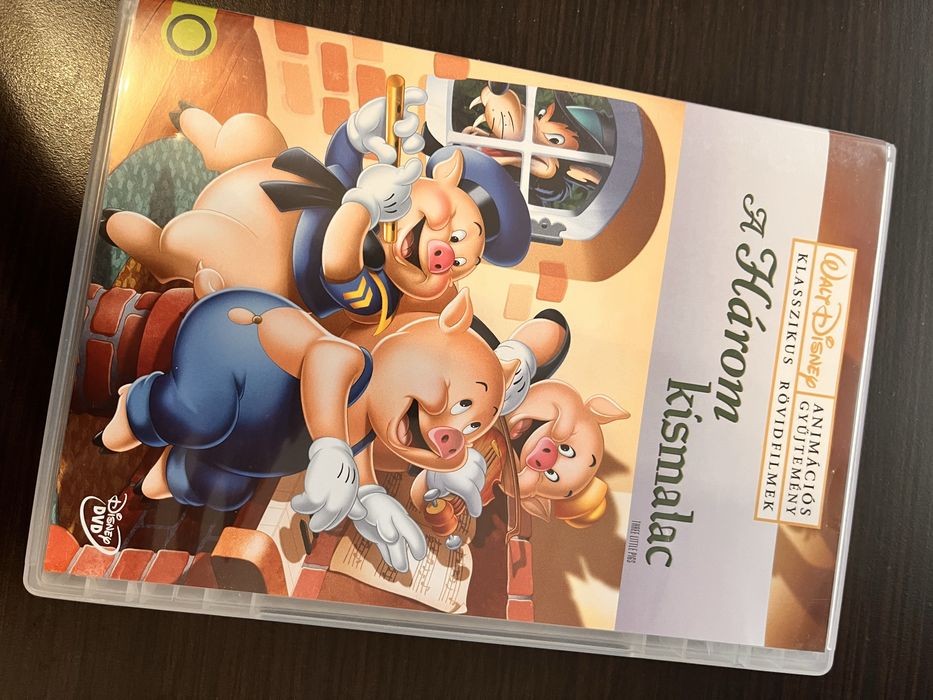 Eperke, Dr. Plussi, 3 kis malac DVD-uri cu desene animate