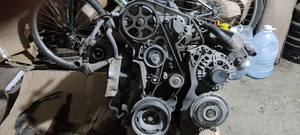 Двигатель  на В5+,1.8л,2002г