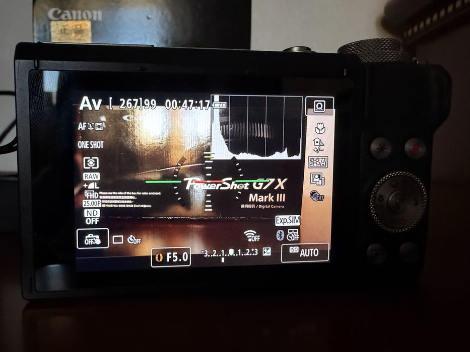 Canon PowerShot G7X Mark III