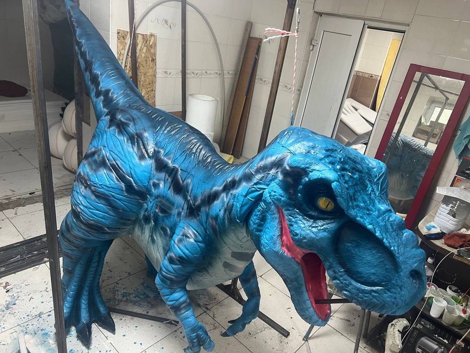 Ростовые куклы Динозавр реалистичный