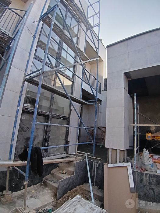 Fasad ishlari 9 yillik tajribaga ega ustalar xizmati O‘zb bo‘ylab