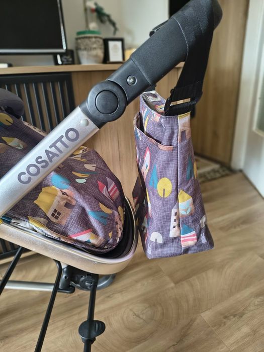 Детска количка Cosatto Giggle 3 в 1 и ПОДАРЪЦИ