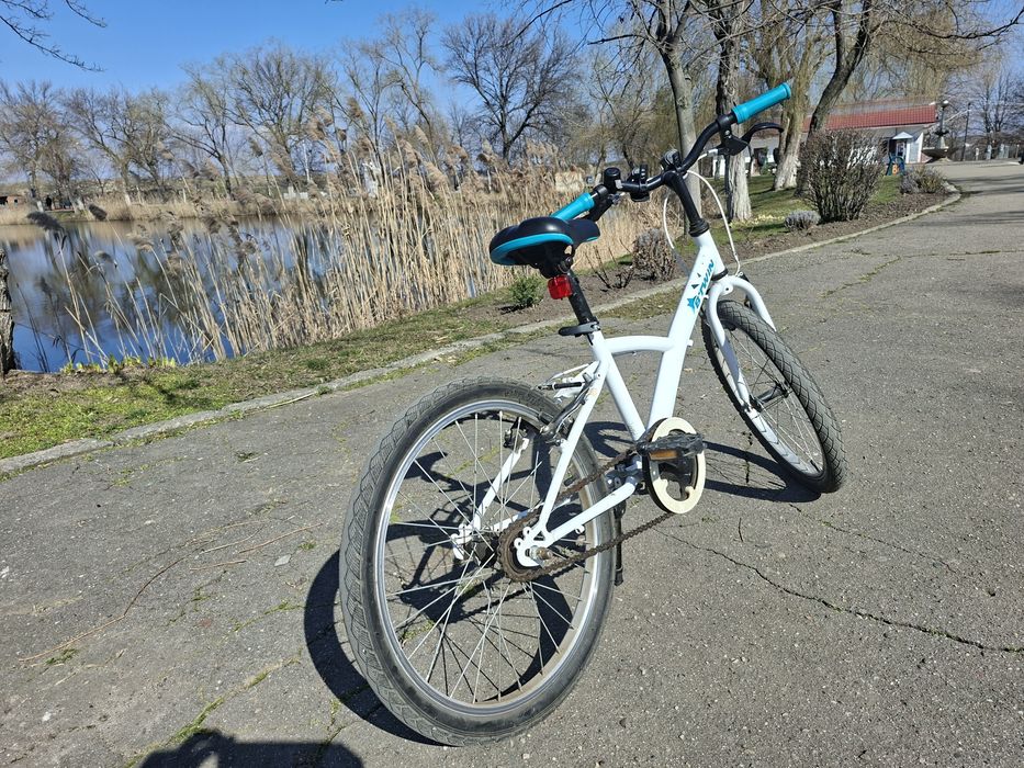 Bicicleta copii,  B-twin,  20 inchi