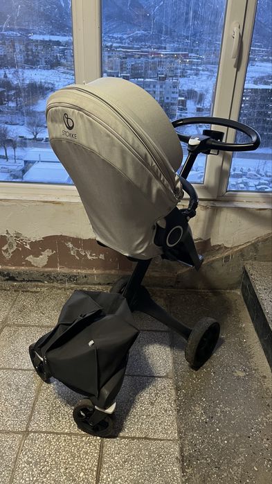 Детска количка Stokke V6 на части