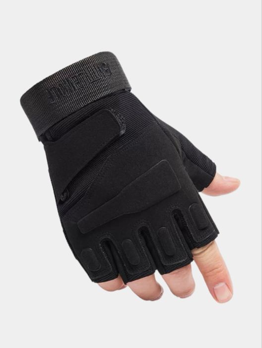 Тактические перчатки пол пальца. Barmoqsiz taktik qo'lqoplar