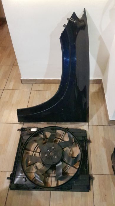 Aripa ventilator armatura far mercedes gle w167