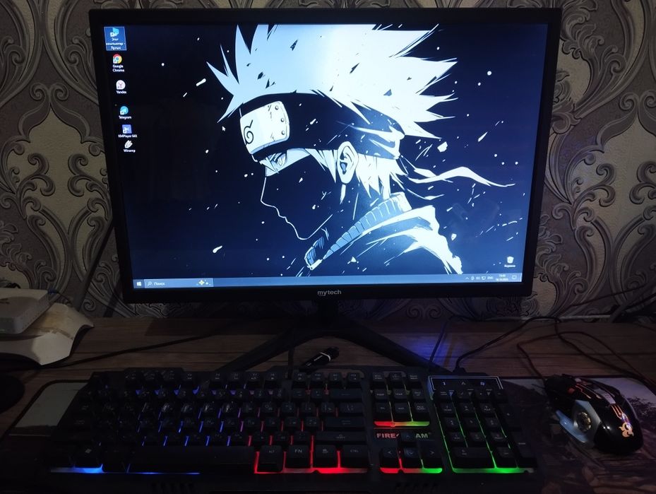 Продаю пк монитор мышка клавиатура