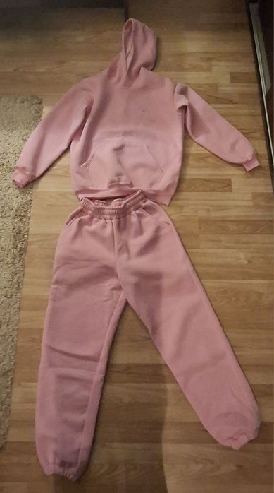 Женский костюм худи-джоггеры