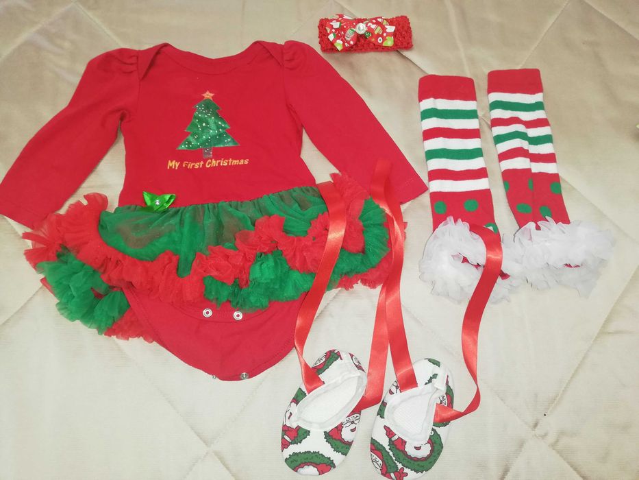 Новогодний костюм для малышки