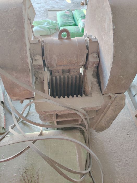 Шоковая дробилка и гроходная вибросита 4000$