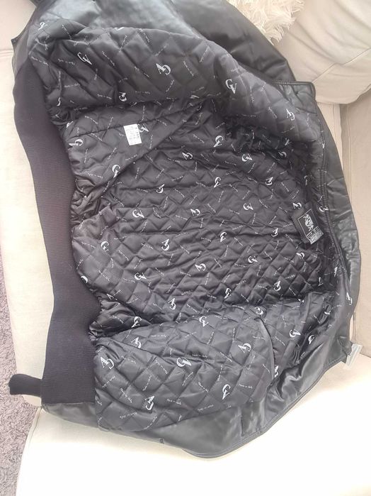 Мъжко кожено яке от естествена кожа HAND MADE ITALY