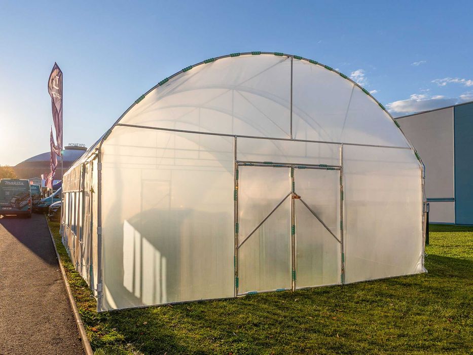 Solar gradina Premium din teava groasa - Solarii Muntenia