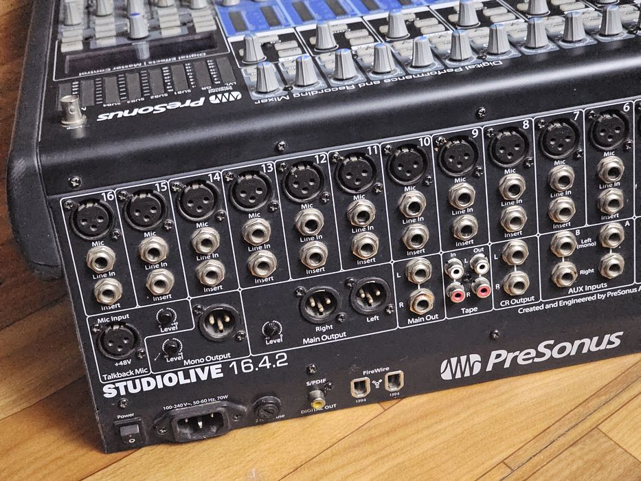 Цифровой микшерный пульт PRESONUS 16.4.2