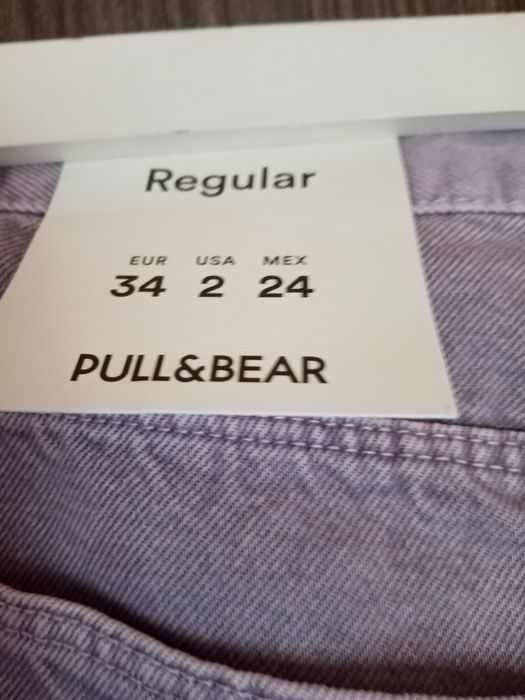 Blugi dama  Pull and bear 34