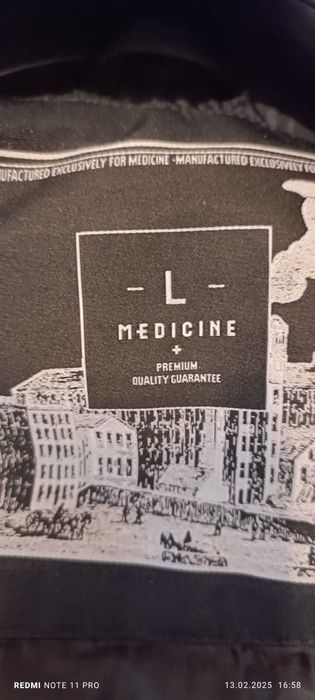 Geaca parka barbateasca iarna modivo