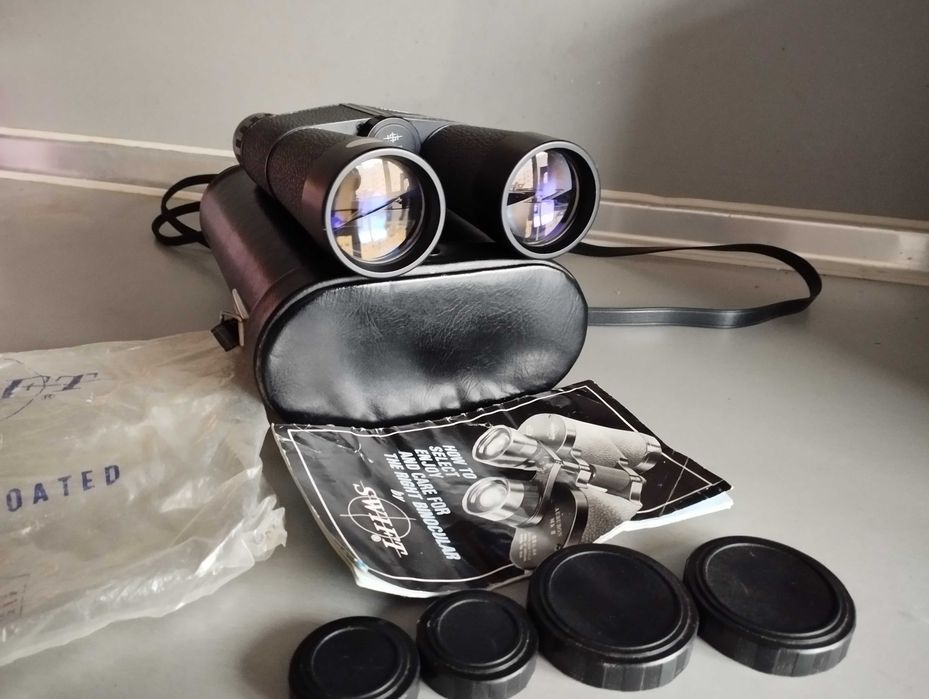 ТОП Ловен Японски Бинокъл- .Swift Trilyte 8x40 Mk III 806-Като НОВ
