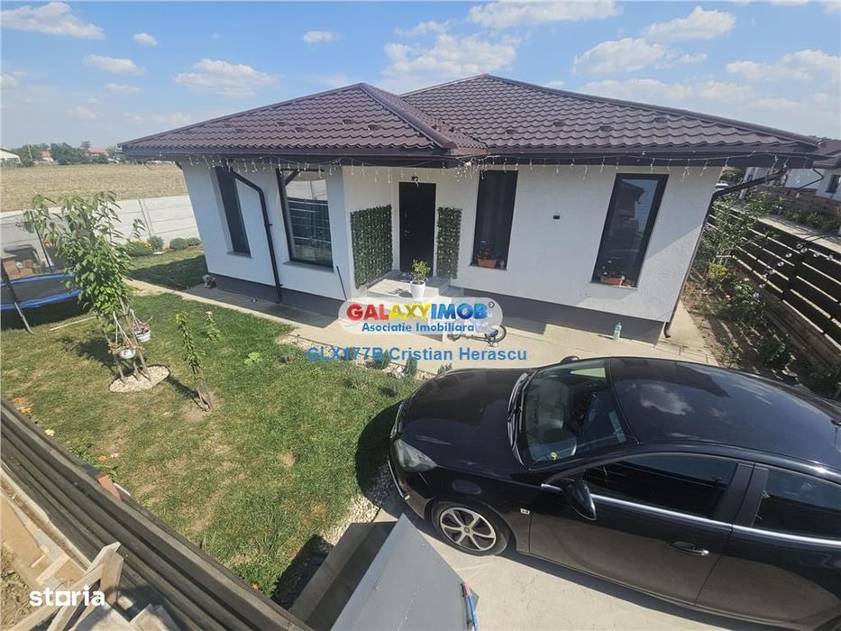 Parter 4 camere Drumul Guliei mobilat utilat 100 mpu teren 400 mp