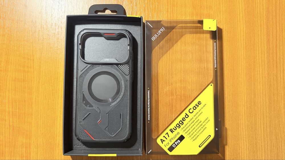 Husa cauciuc iPhone 17/18 Pro
