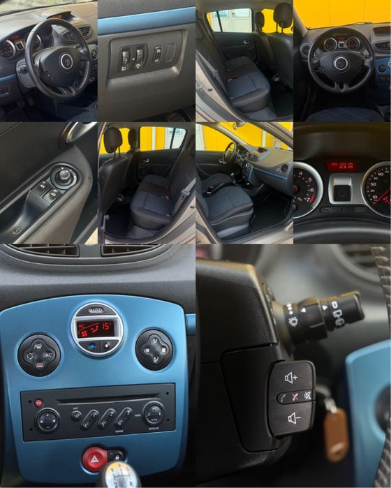 Renault Clio III Hatchback 2009 1.2 Benzina 75 C.P Climatronic Import