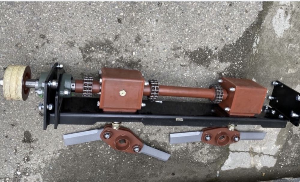 Tocator elicopter penru culegatori de porum bourgoin zmaj 222,223,224