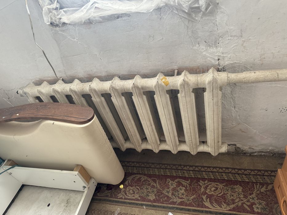 Продам чугунные батареи, радиаторы готовые в сборе