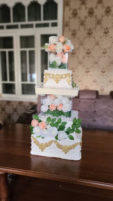 Макет свадебного торта