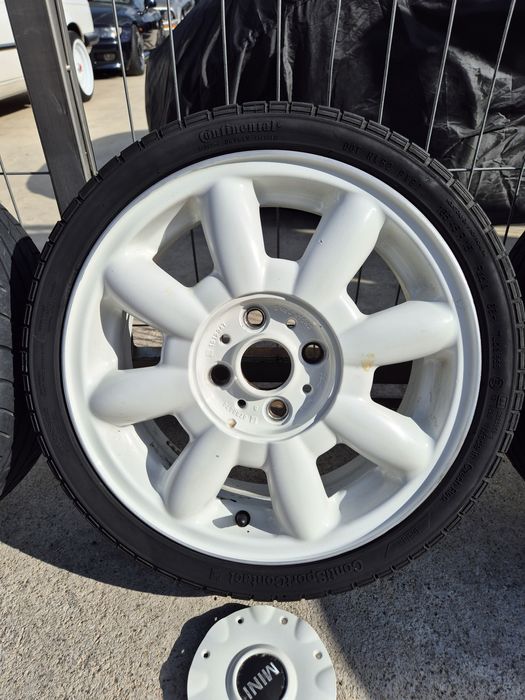 Джанти Mini 15 цола , 4х100 , 5j, et45 , 165/45/15 Honda Opel Toyota