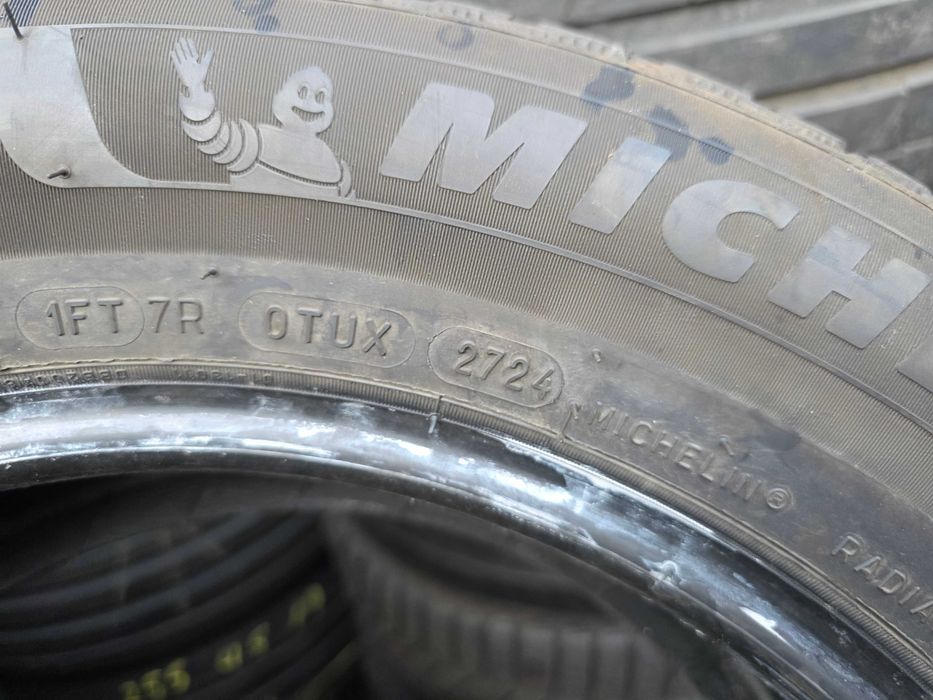 4бр Зимни гуми 215 60 16 - Michelin Alpin 7 - DOT 2024