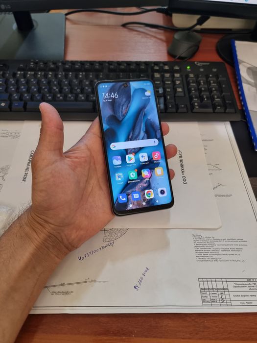 Redmi note 9S 64gb iwlawi zur aybi yuq tozza telefon