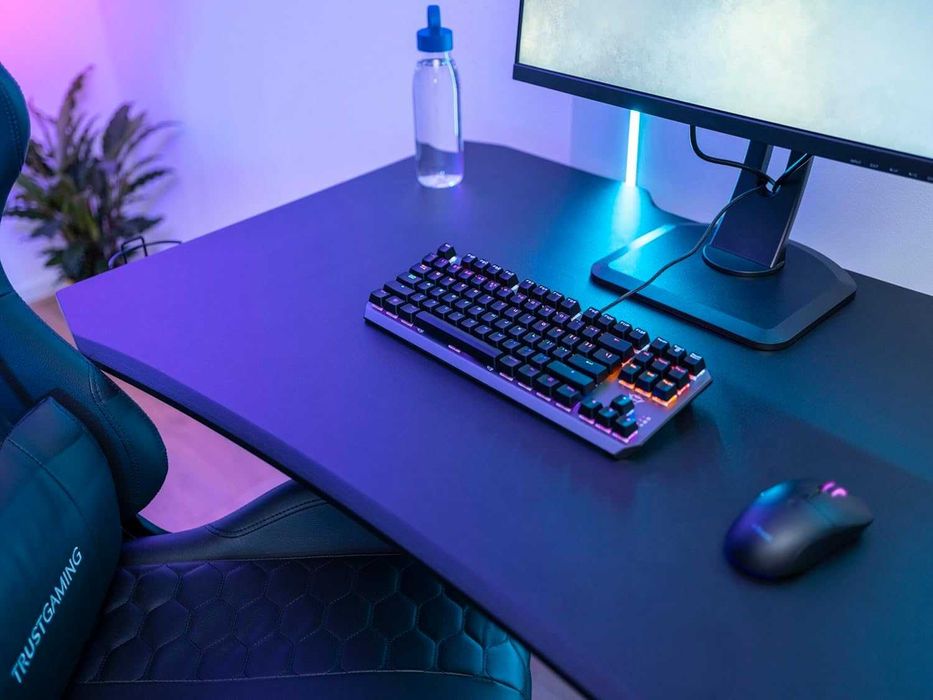 Механична геймърска клавиатура Trust Gaming GXT 834