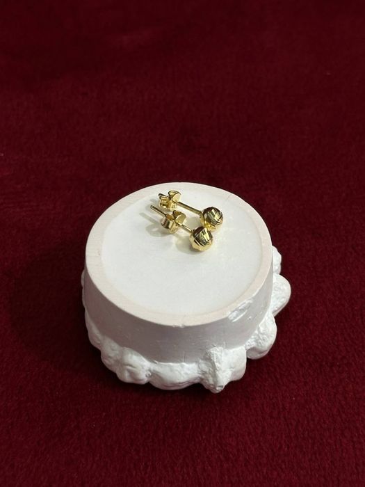 Золотые серьги/BariBarShop/0•0•24