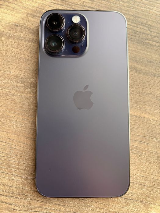 Iphone 14 pro max deep purple