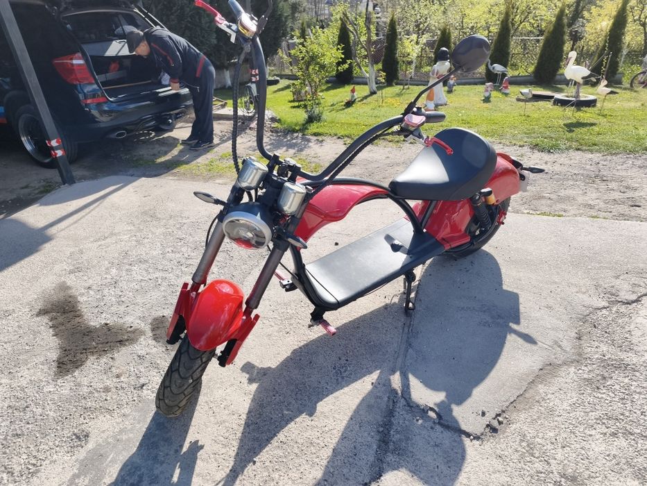 Vând scuter electric (chopper electric) cu acte!