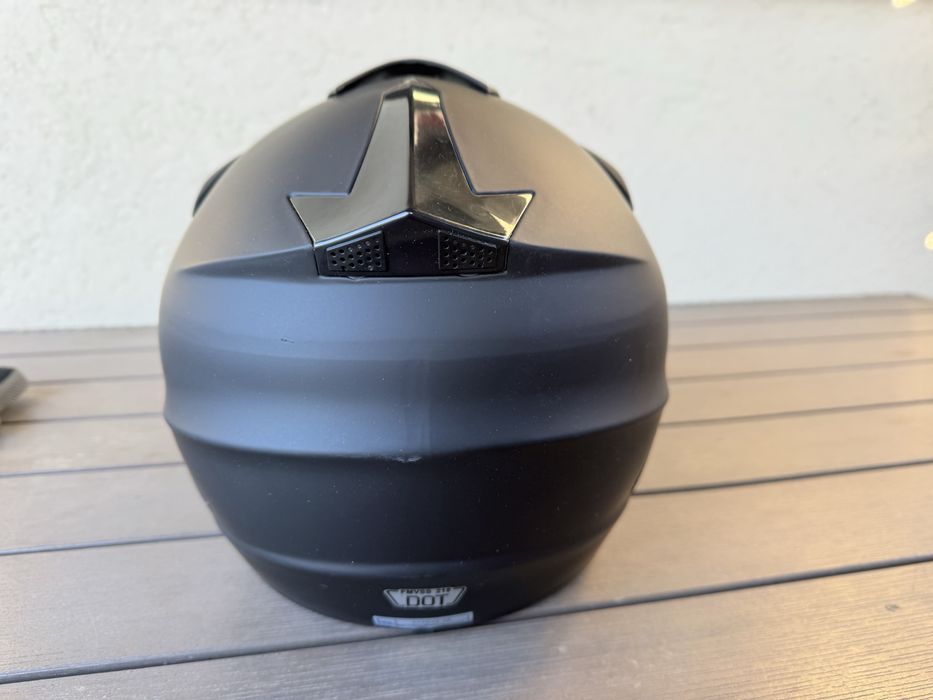 Casca cross trotineta atv , marimea 52-59 cm , NOU