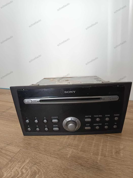 Radio - CD player cu PIN / COD !