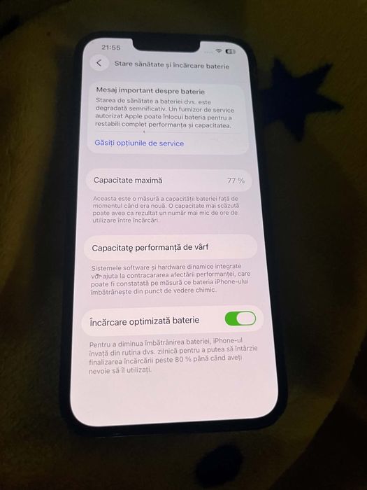 VAND IPHONE 13 liber pe orice retea