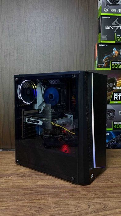 Бюджетный ПК I5 - 6400 + Rtx 1660