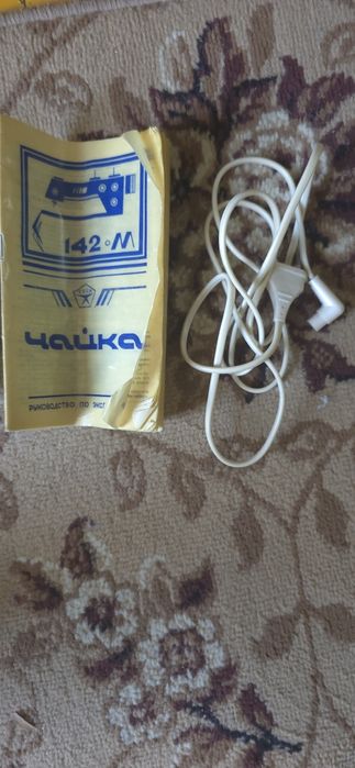 Швейная машинка ЧАЙКА 142М
