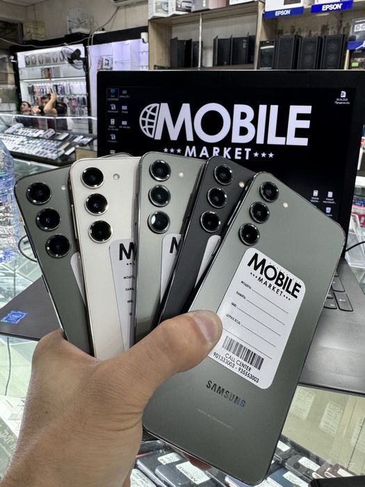 Samsung S23 Plus • Nasiya SAVDO Yoki Naxrga Yoqanini tanlab oling!