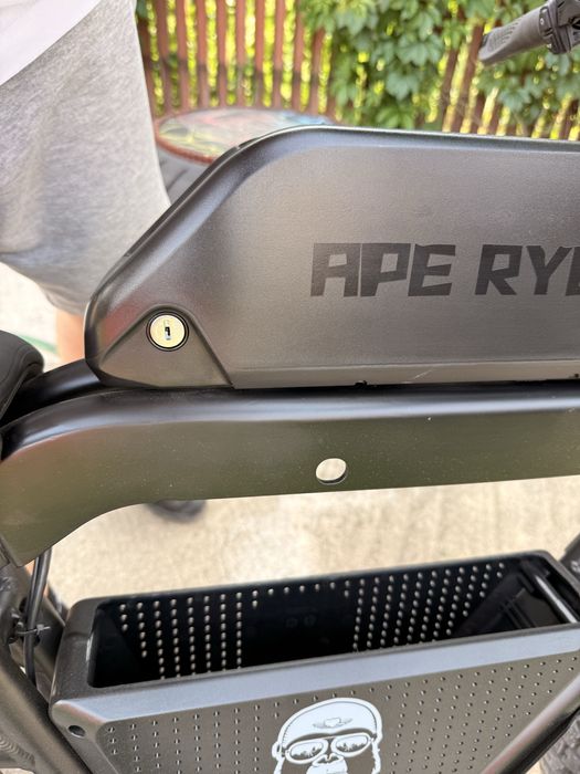 Bicicleta electrica APE Ryder bonobo