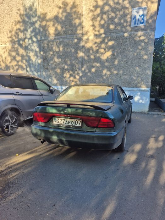 Mitsubishi galant 7