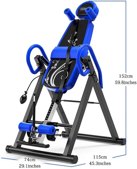 Инверсионный стол для позвоночника