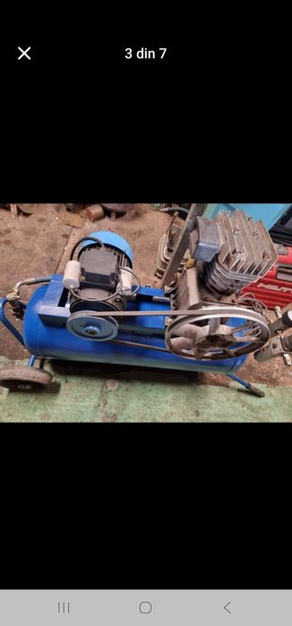 Compresor 80 litri complet renovat