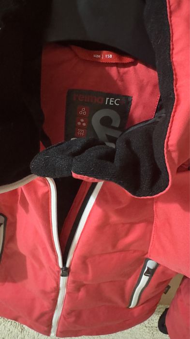 Пуховик reima на девочку