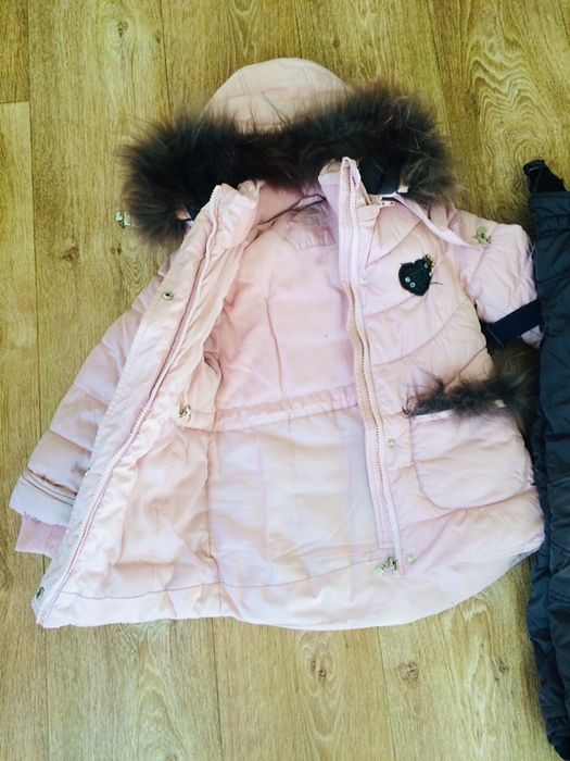 Зимний костюм