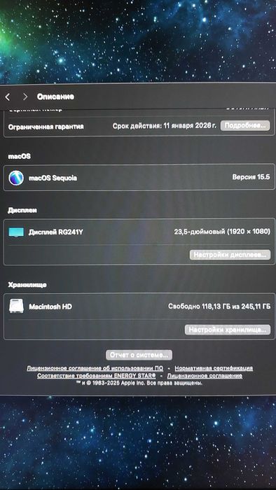 Mac mini m4 состояние нового